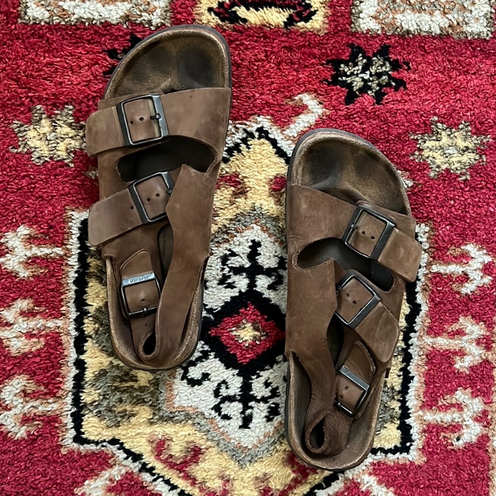Betula with heel strap birkinstock